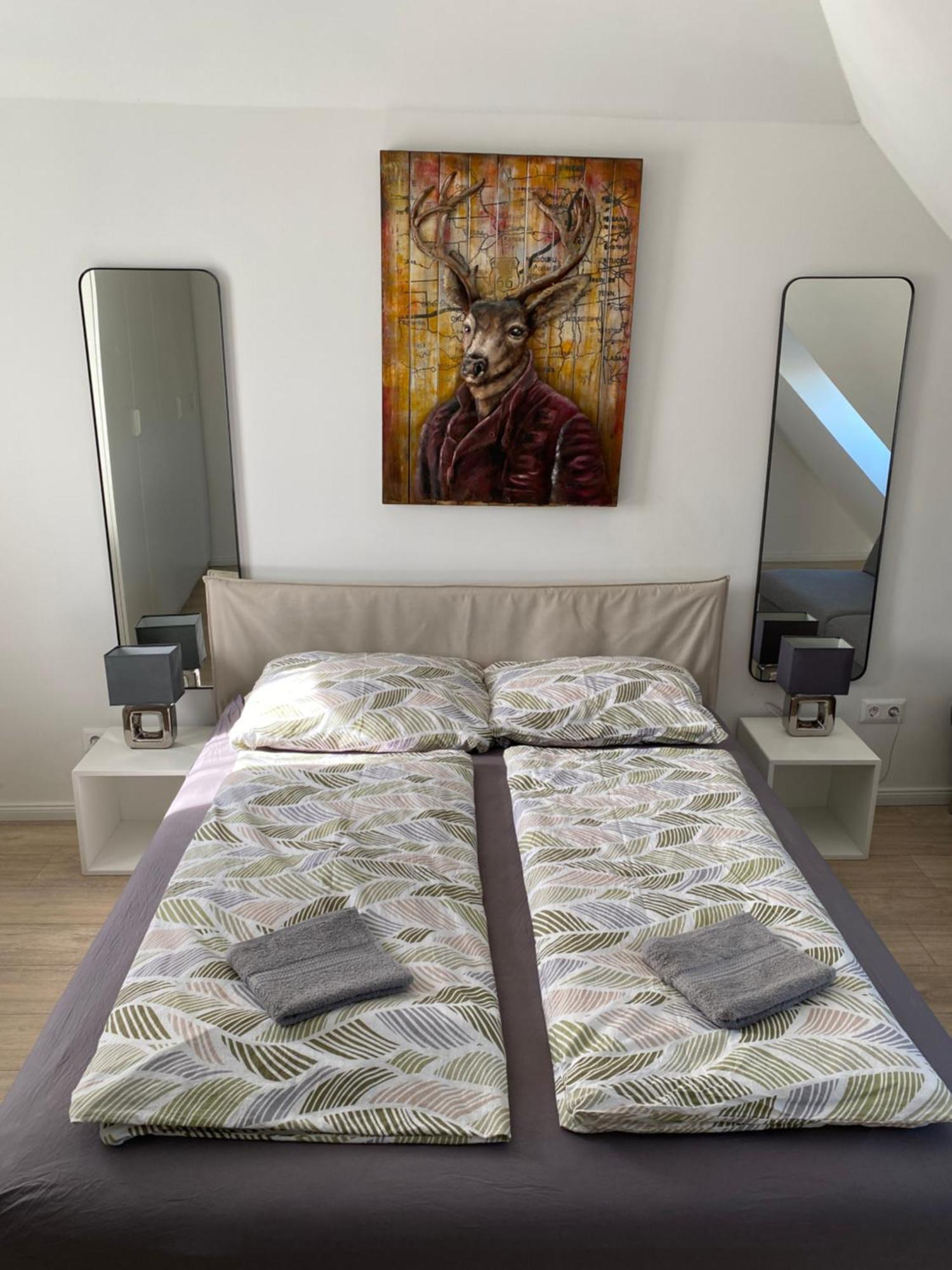 R77 Apartment Downtown - Penthouse Budapest Luaran gambar