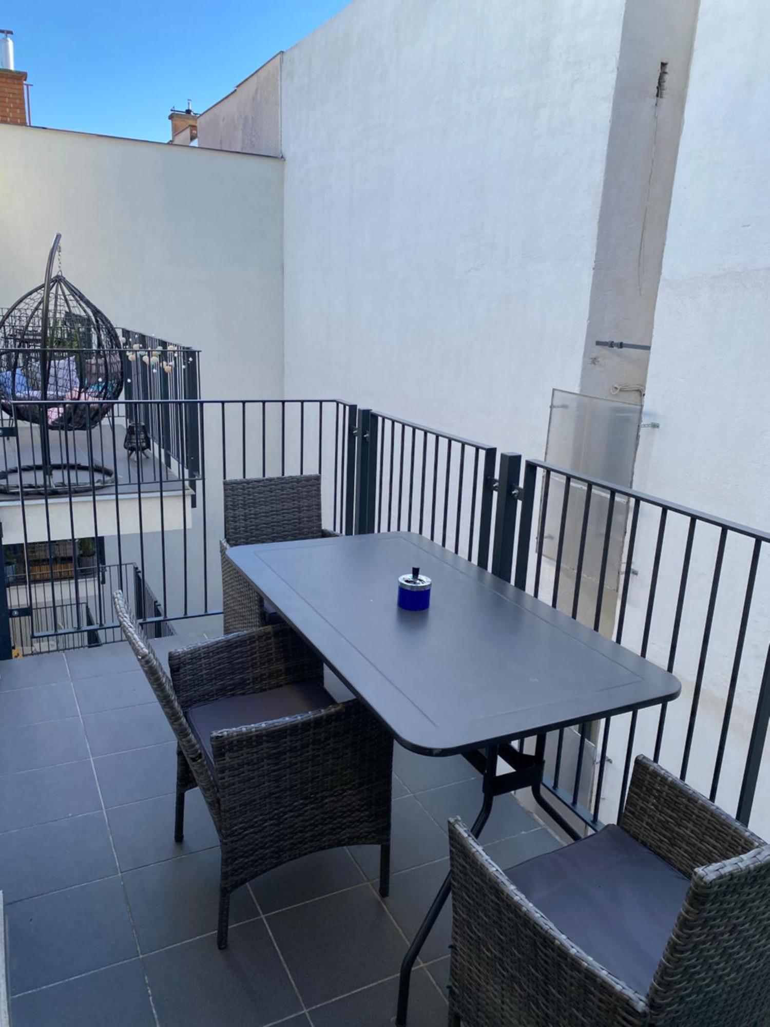 R77 Apartment Downtown - Penthouse Budapest Luaran gambar