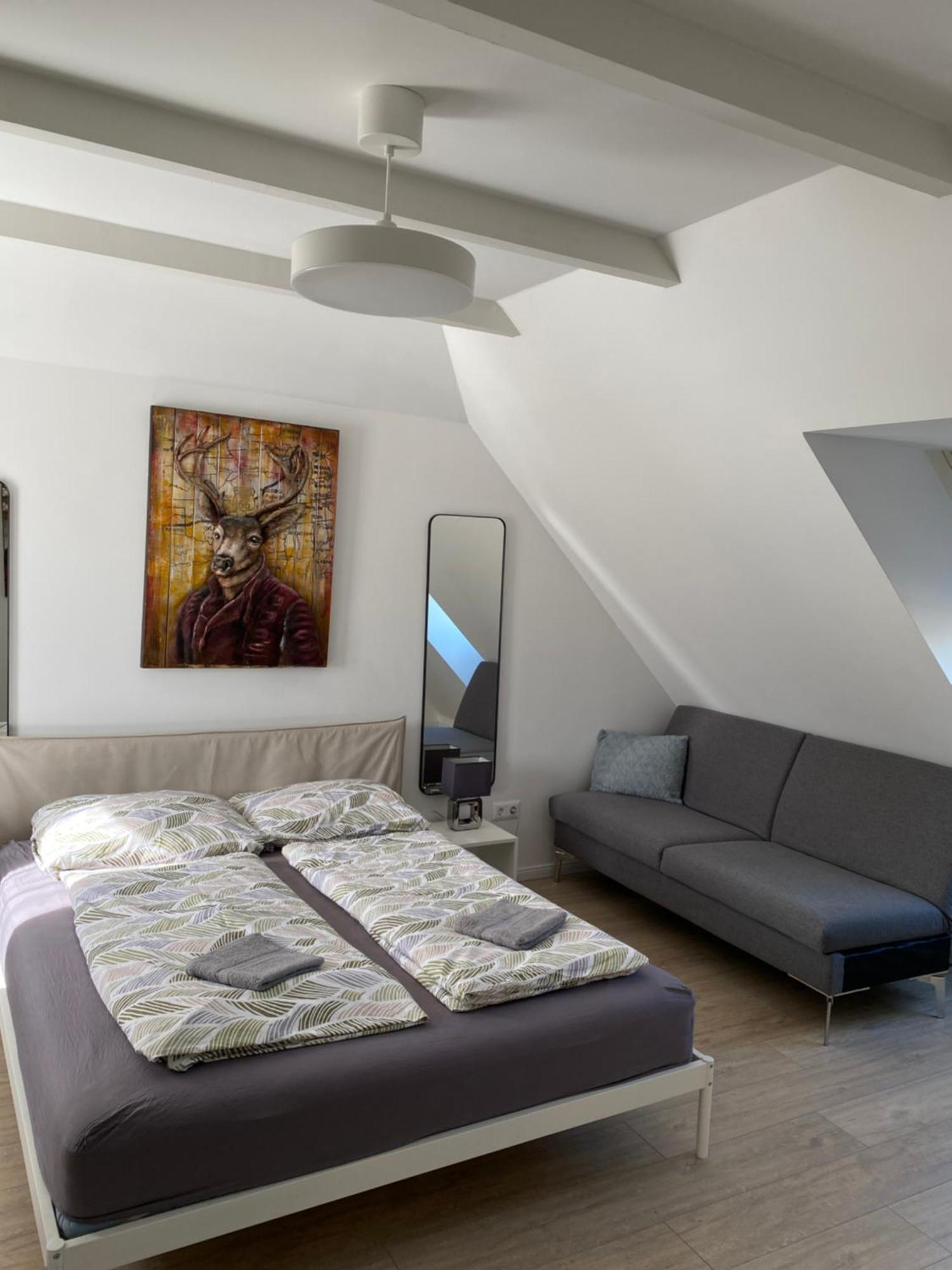 R77 Apartment Downtown - Penthouse Budapest Luaran gambar