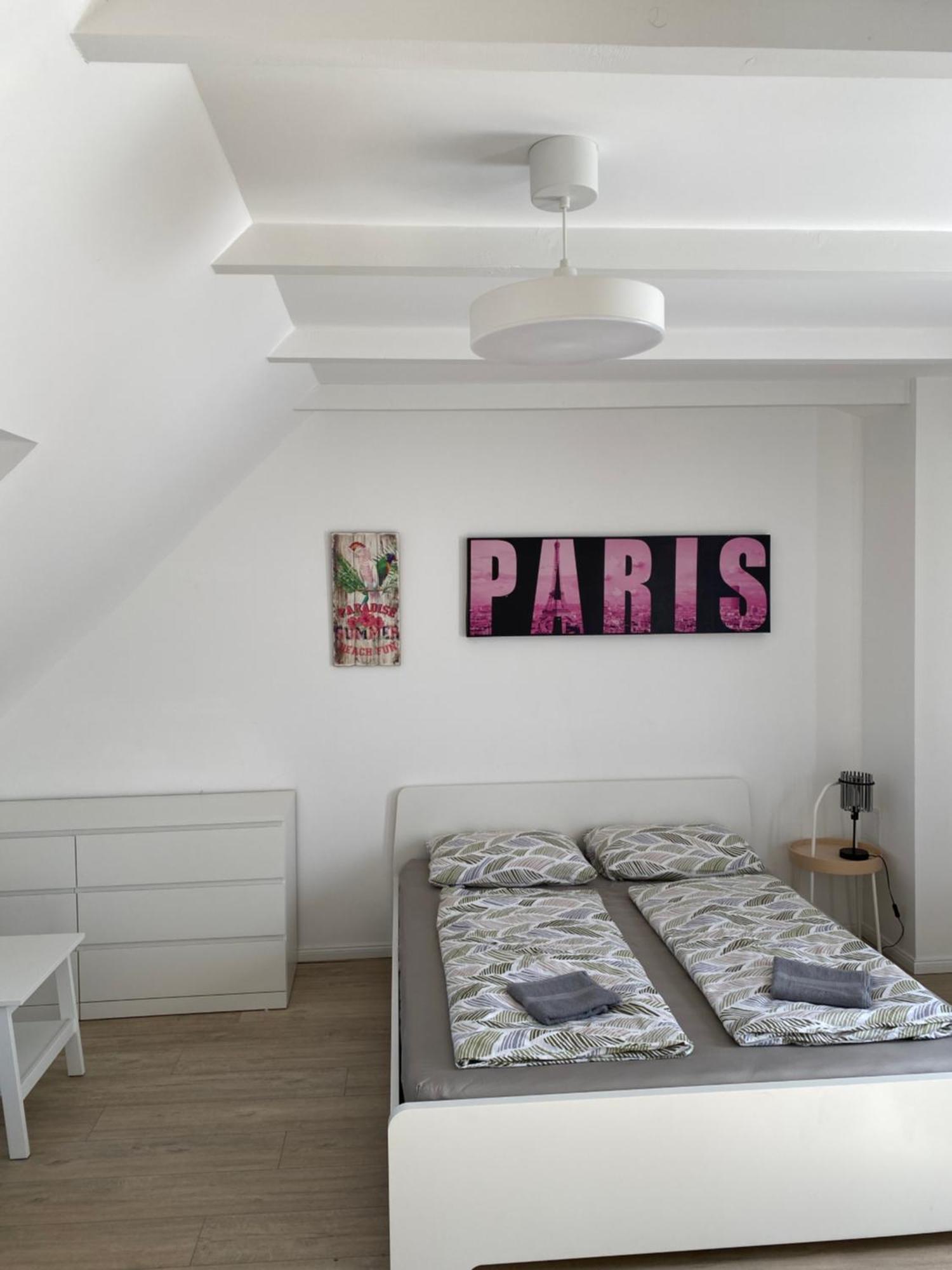 R77 Apartment Downtown - Penthouse Budapest Luaran gambar