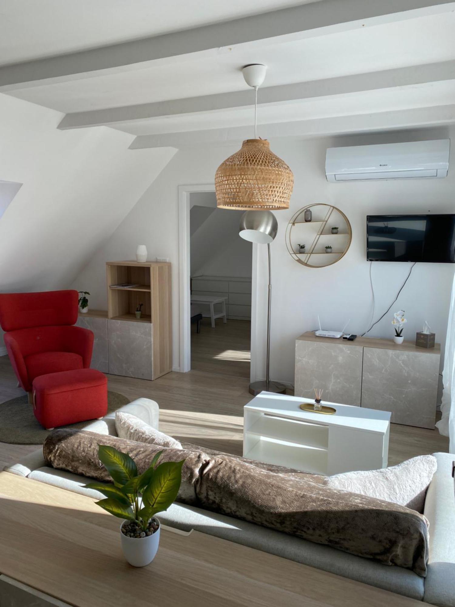 R77 Apartment Downtown - Penthouse Budapest Luaran gambar