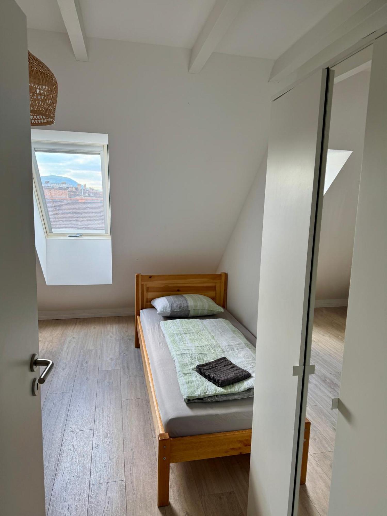 R77 Apartment Downtown - Penthouse Budapest Luaran gambar